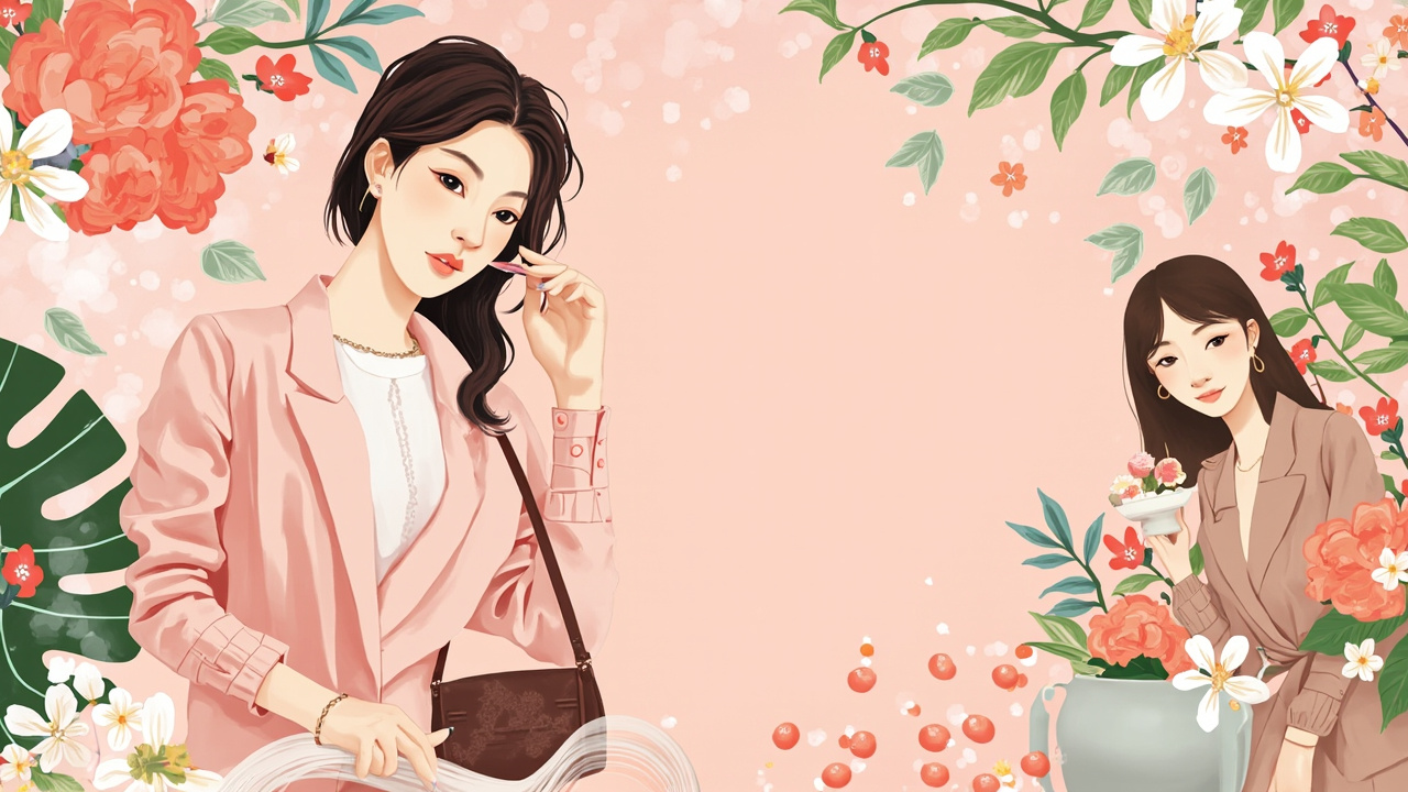晚晚女装直播带货现场